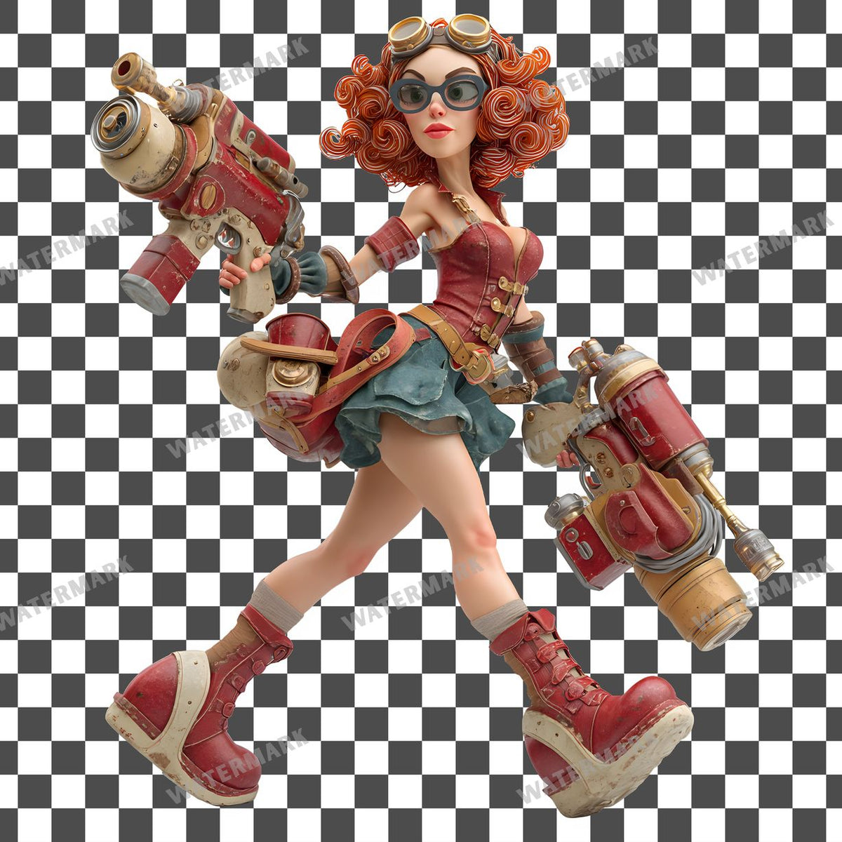 Steampunk Clipart Pngs