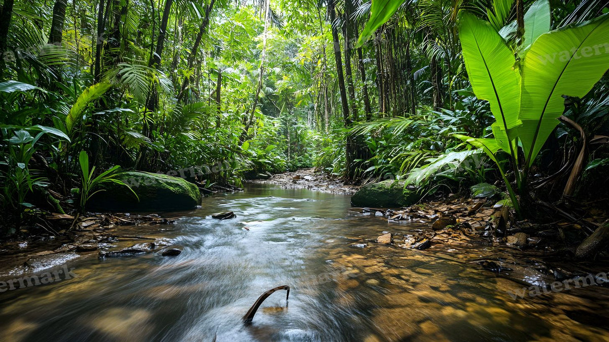 Tropical Forest Backdrop Images