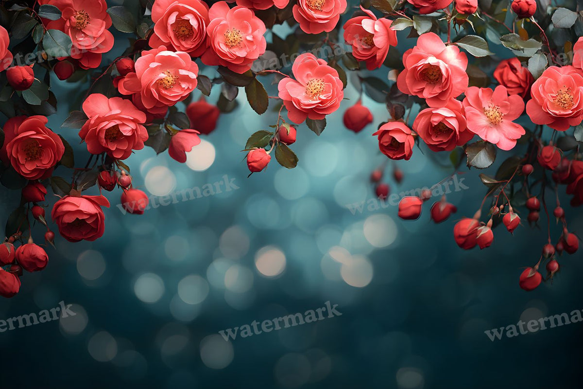 Valentine digital photo backdrop for photo editing, preview 55