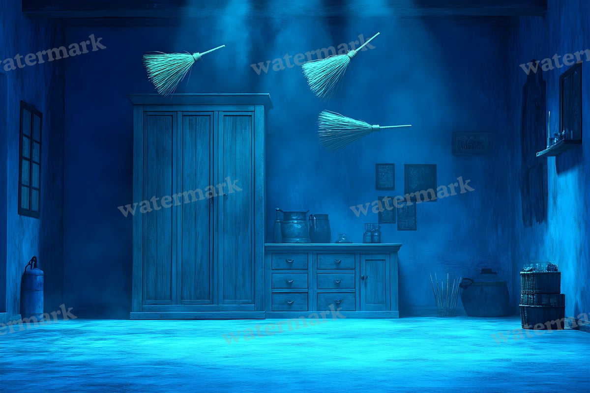 Witchbroom Cupboard Backdrop Images