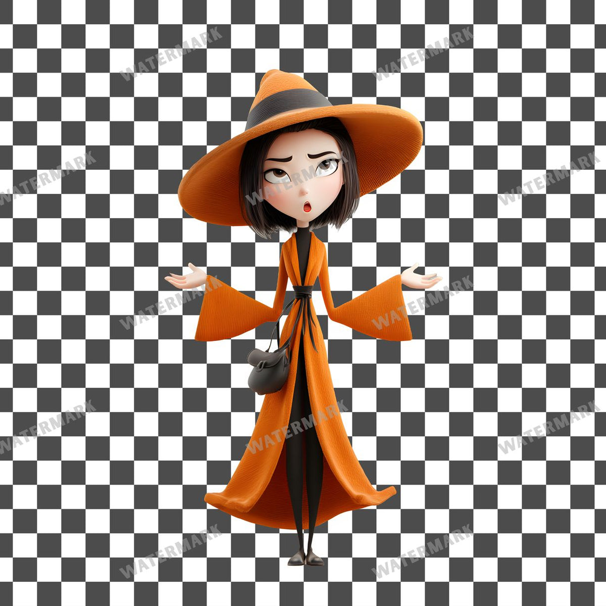 Witchcraft Clipart Pngs
