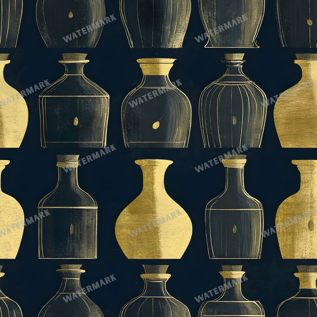 Witchcraft Seamless Pattern
