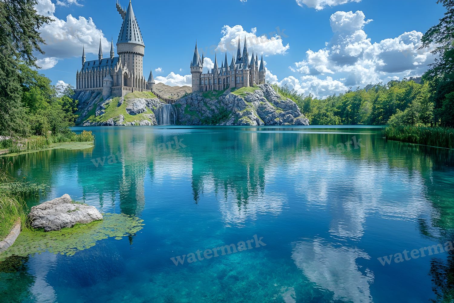 Wizarding School Backdrop Images