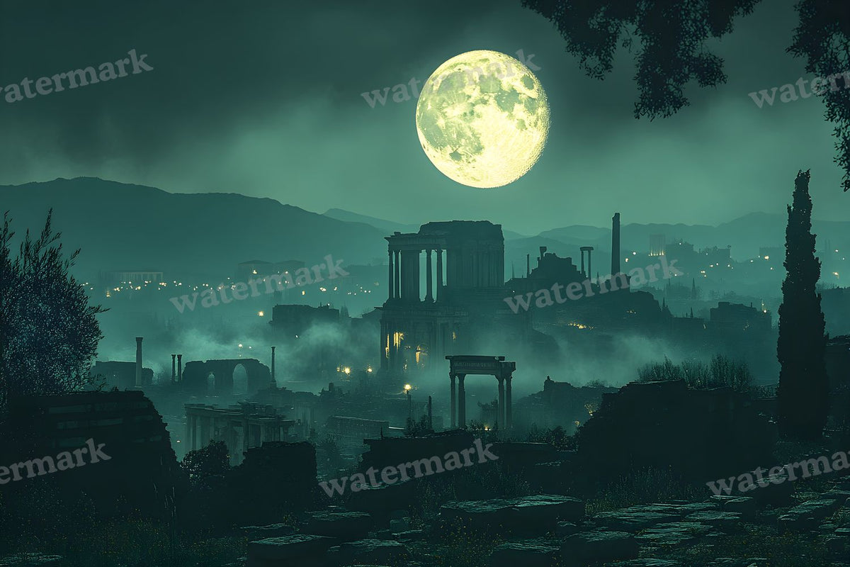 Ancient Roman Night Backdrop Images