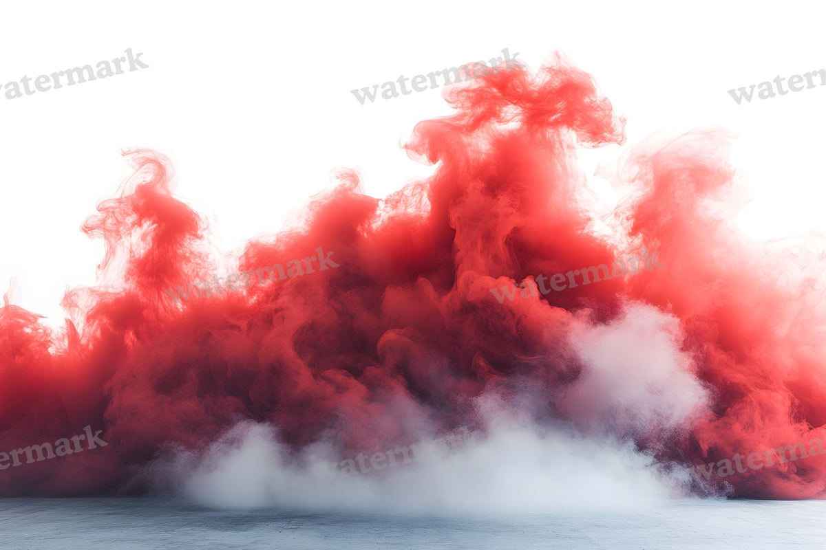 Red Smoke Backdrop Images