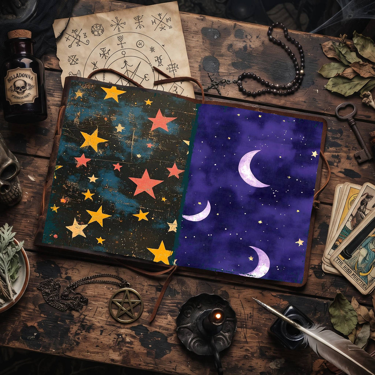 Celestial Digital Papers