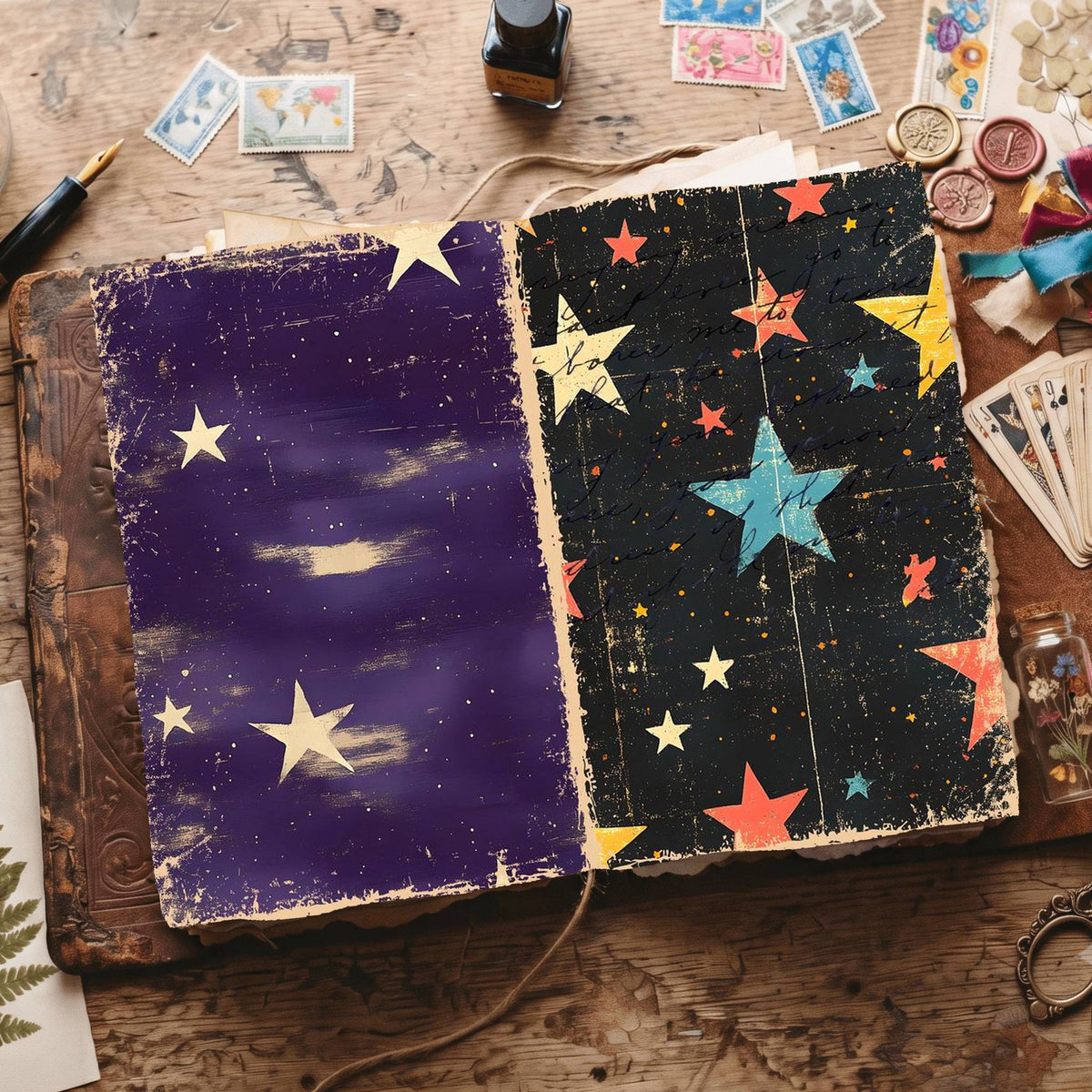 Celestial Digital Papers