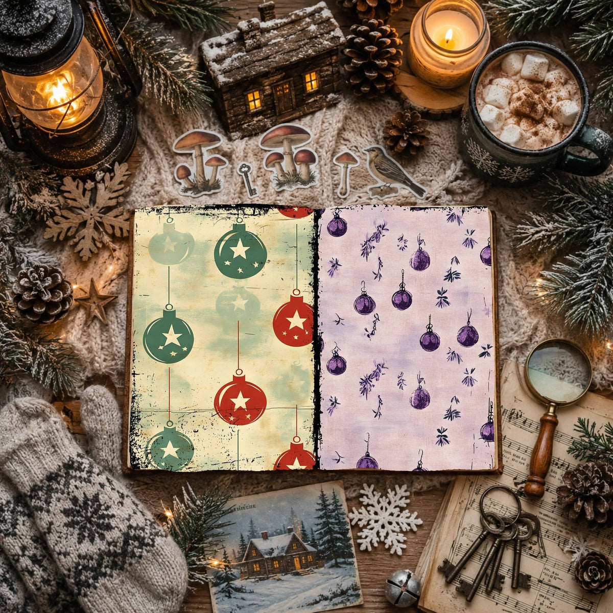 Christmas Digital Papers
