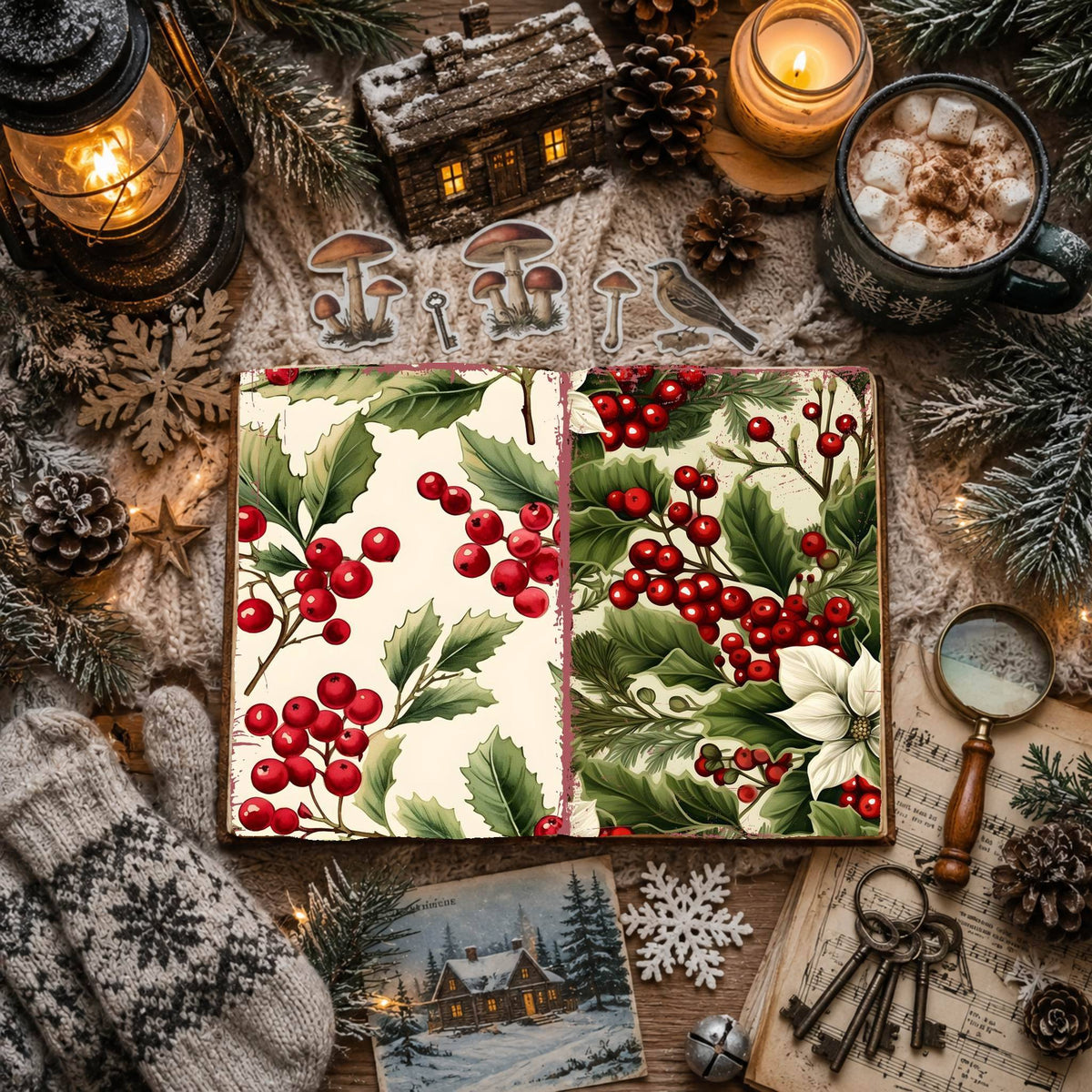 Christmas Digital Papers