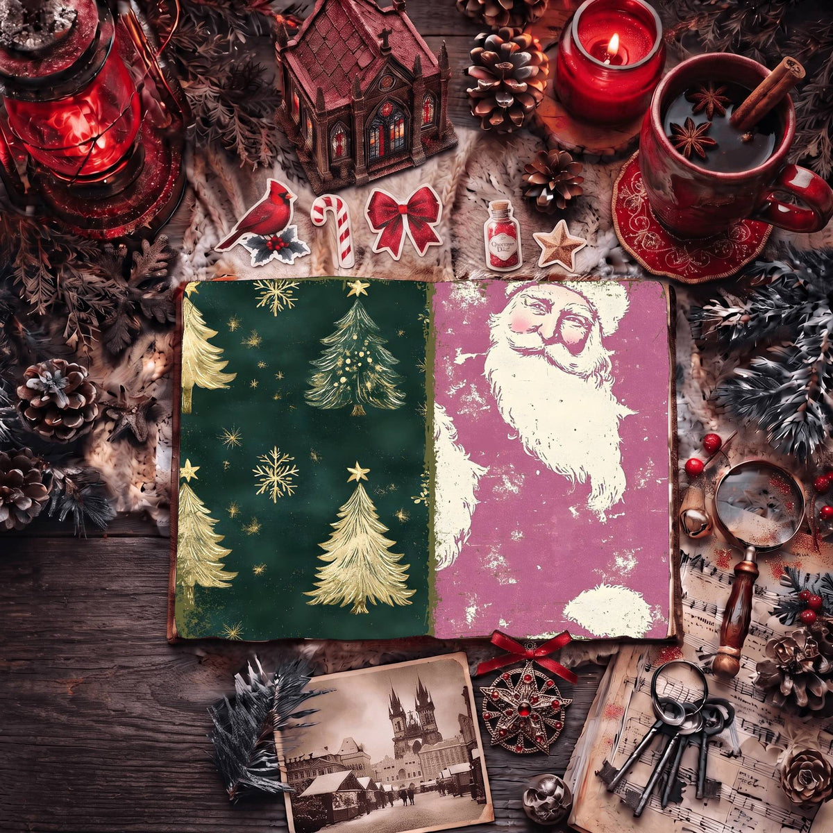 Christmas Digital Papers