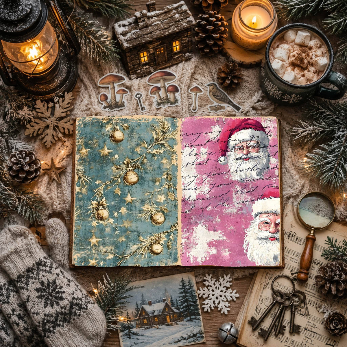 Christmas Digital Papers