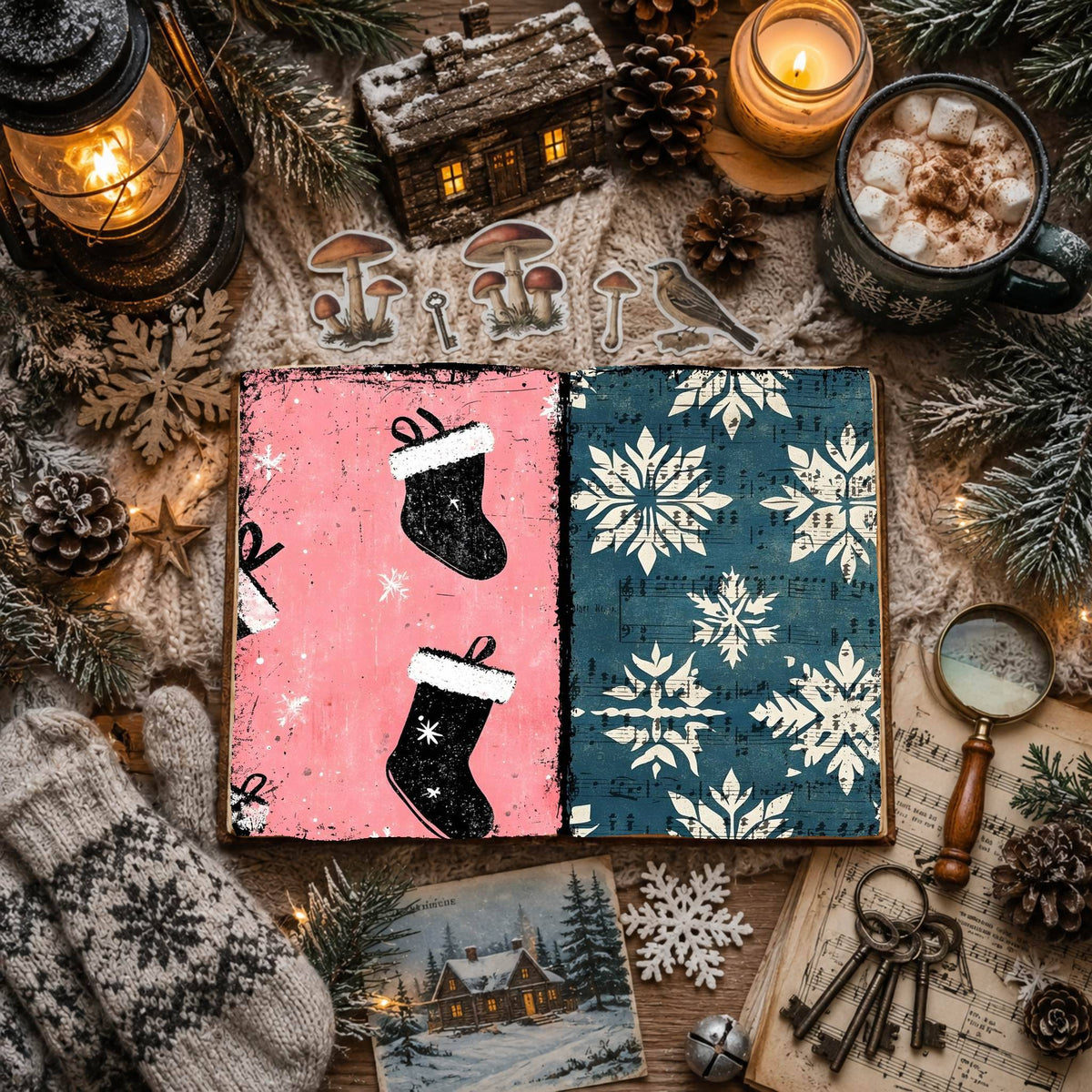 Christmas Digital Papers
