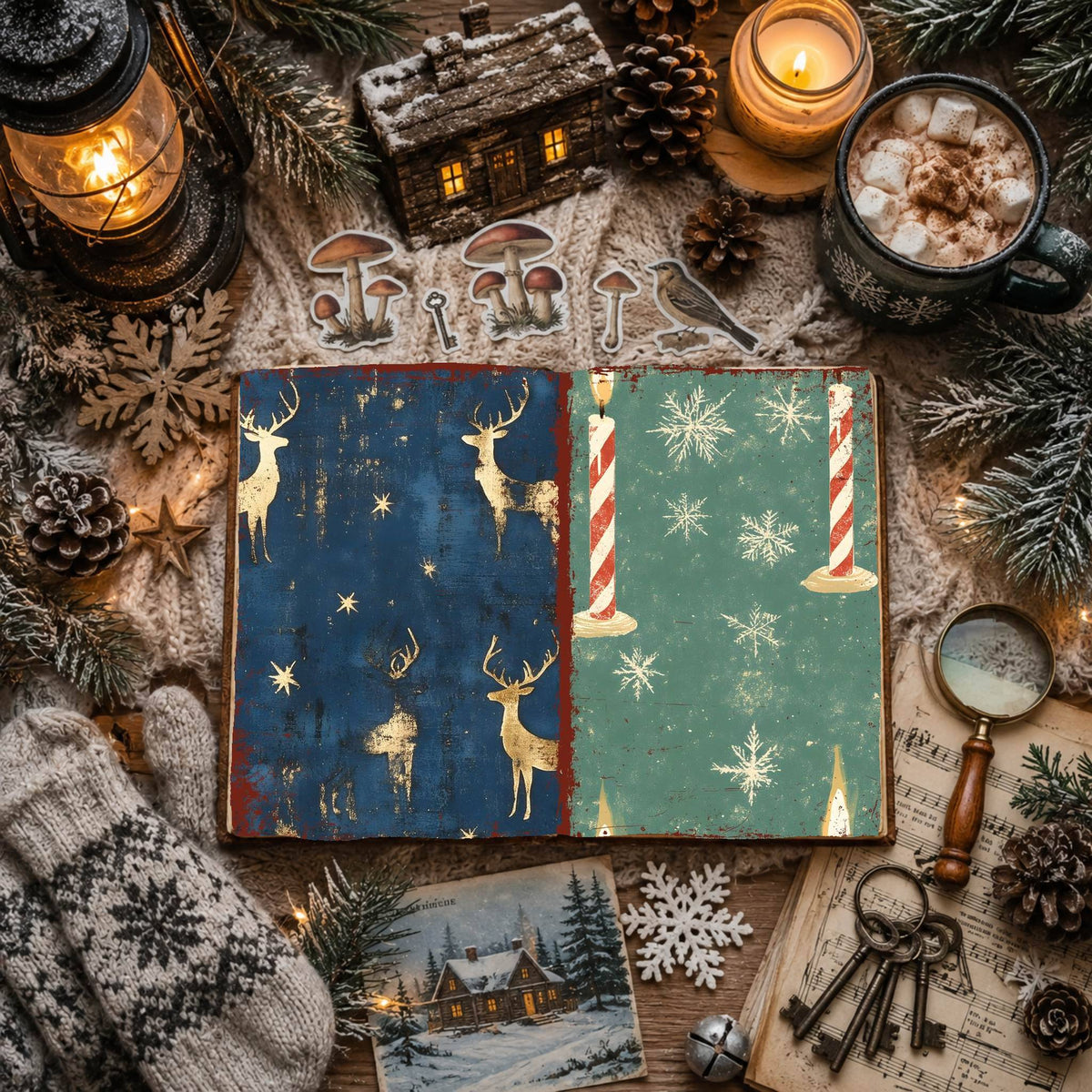 Christmas Digital Papers
