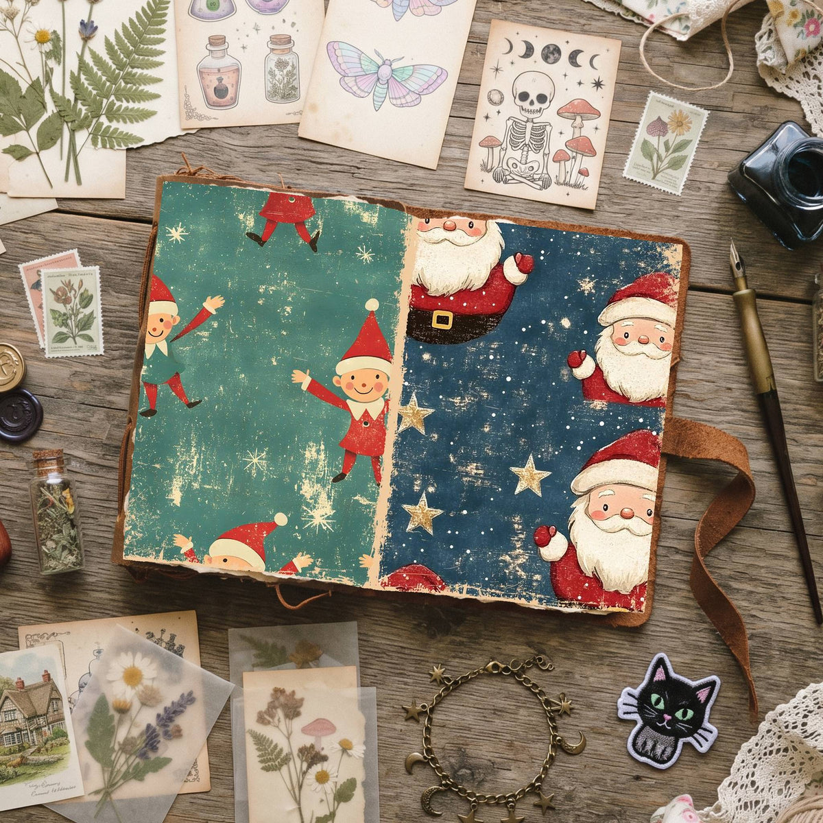 Christmas Digital Papers