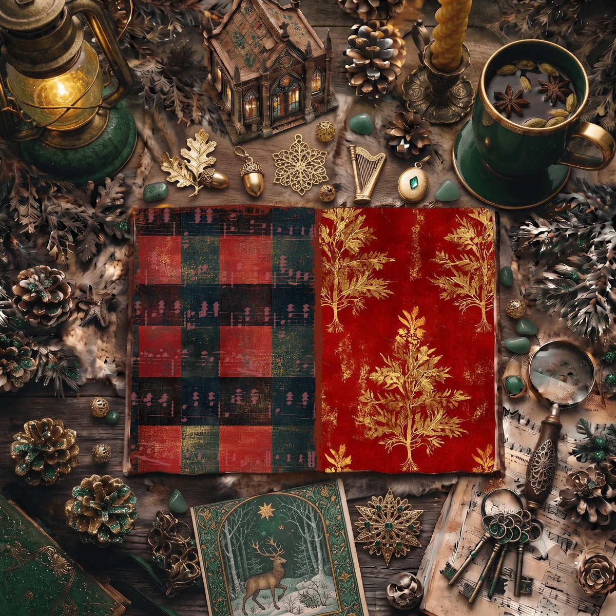 Christmas Digital Papers