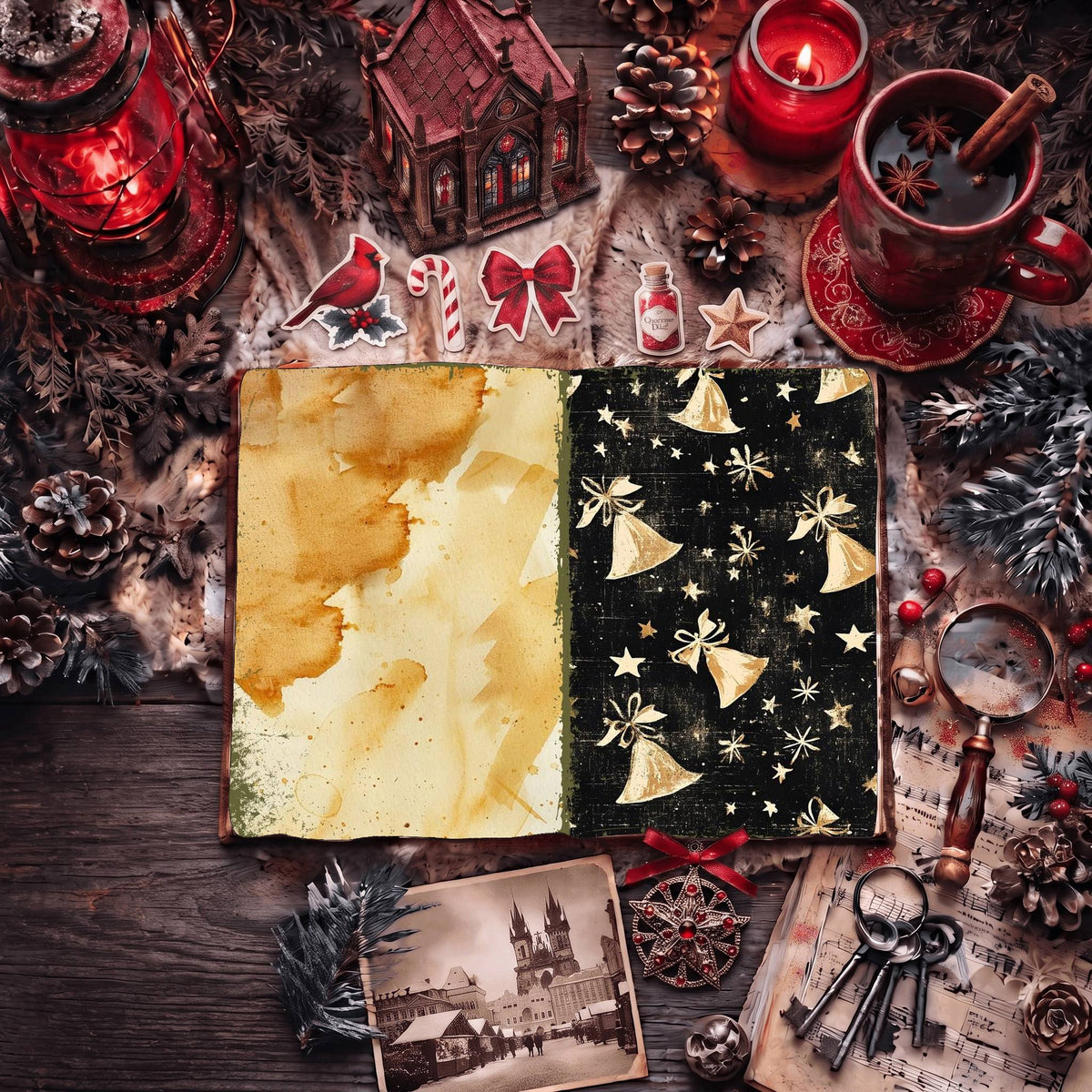 Christmas Digital Papers