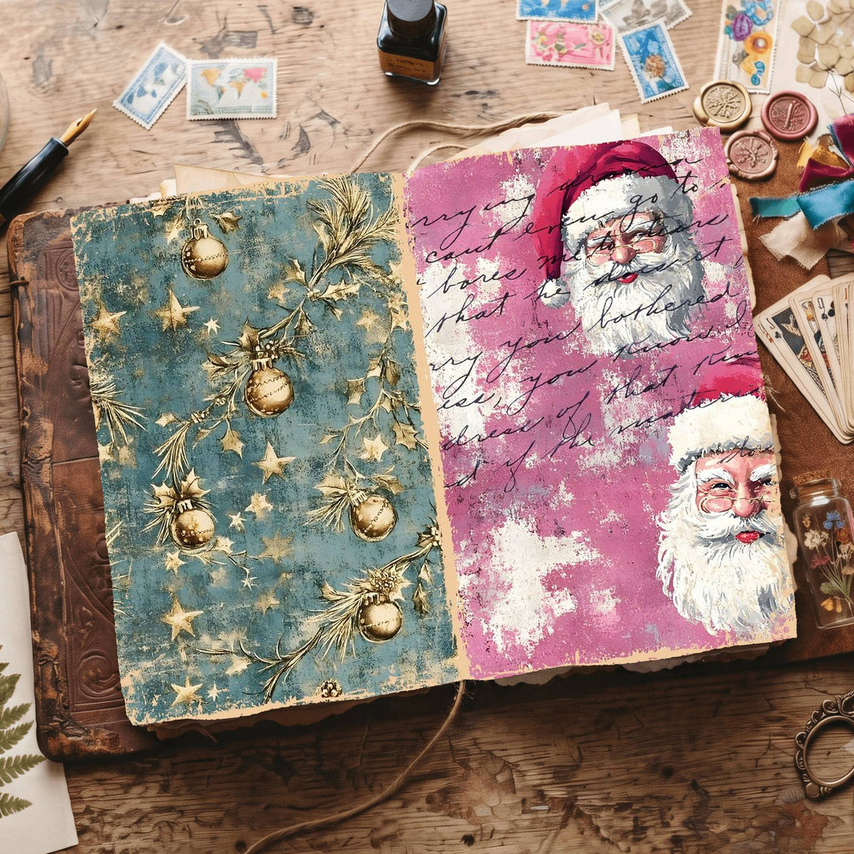 Christmas Digital Papers