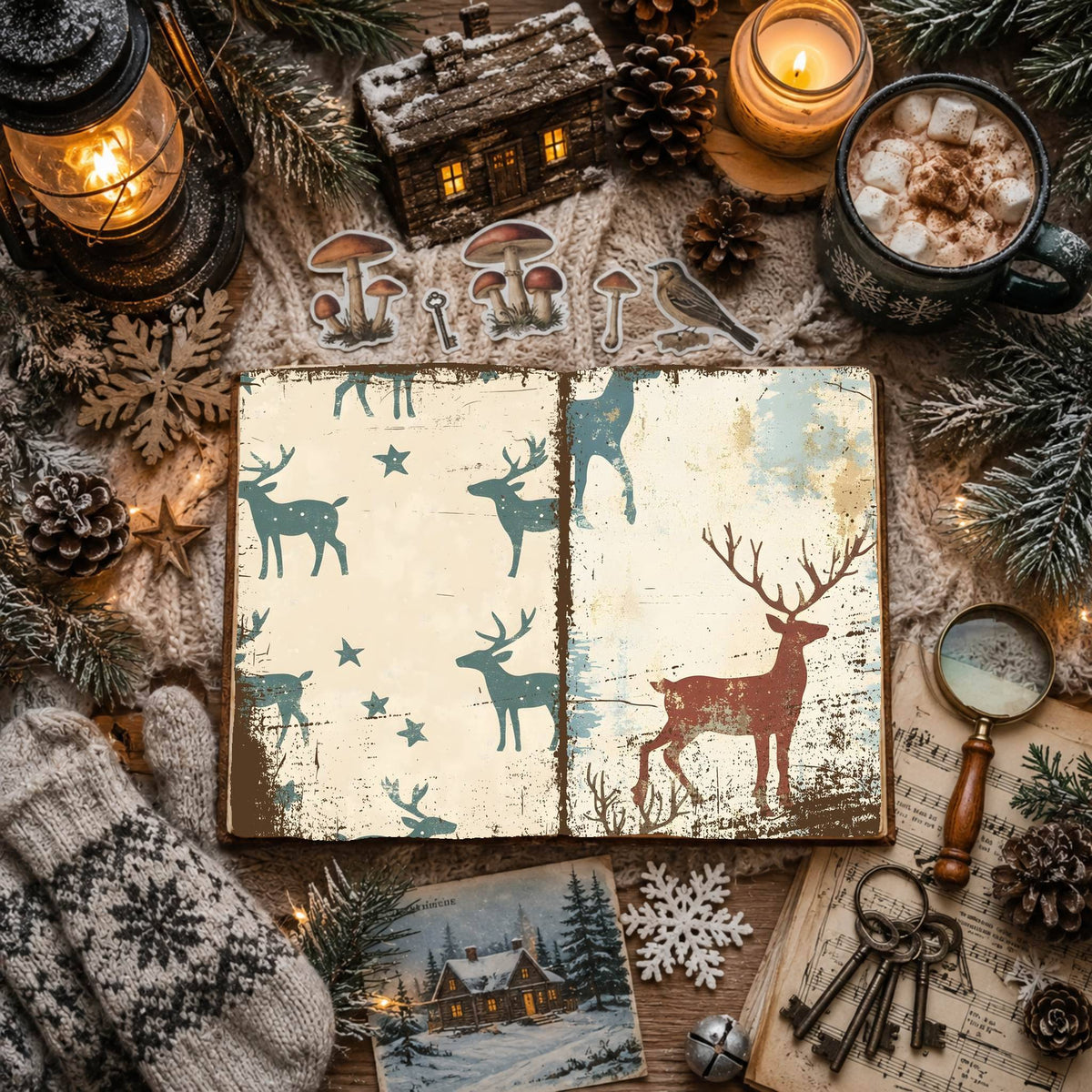 Christmas Digital Papers