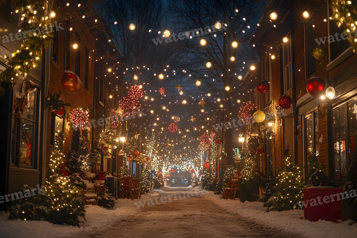 Classic Christmas Backdrop Images