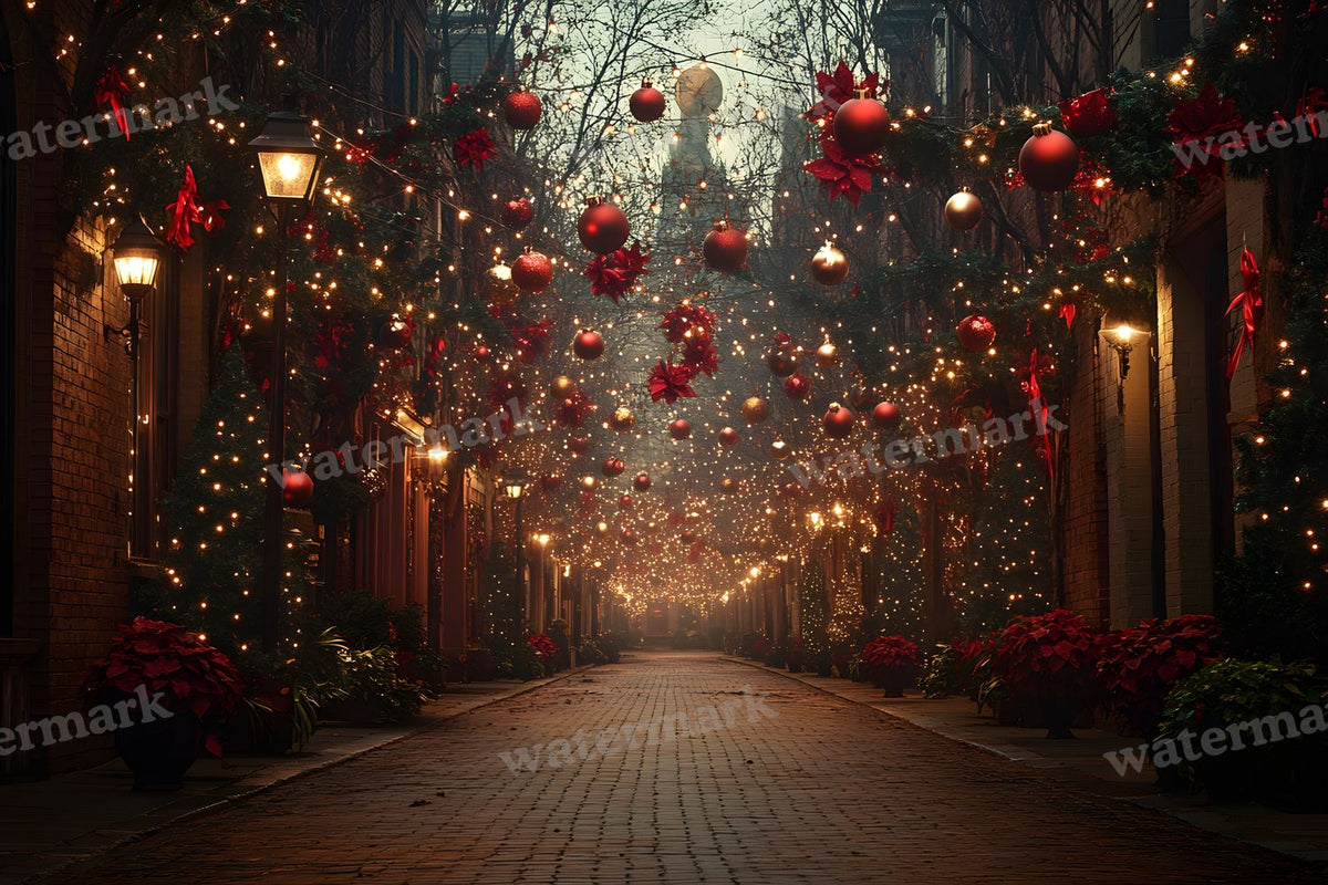 Classic Christmas Backdrop Images
