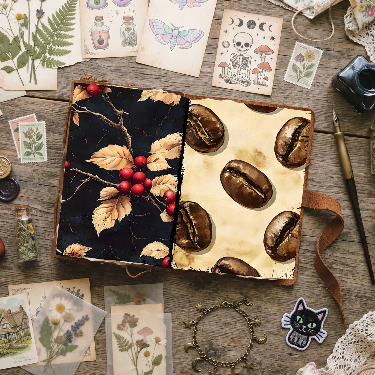 Coffee Digital Papers