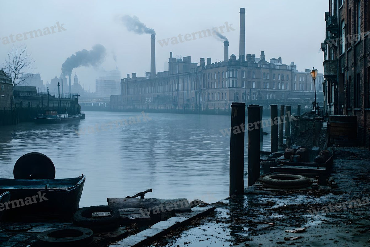 Dickens Cinematic View Backdrop Images