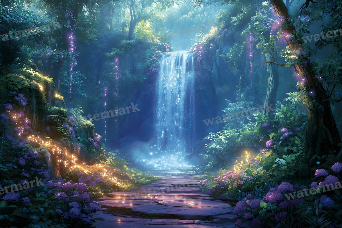 Enchanted Fairytale Forest Backdrop Images