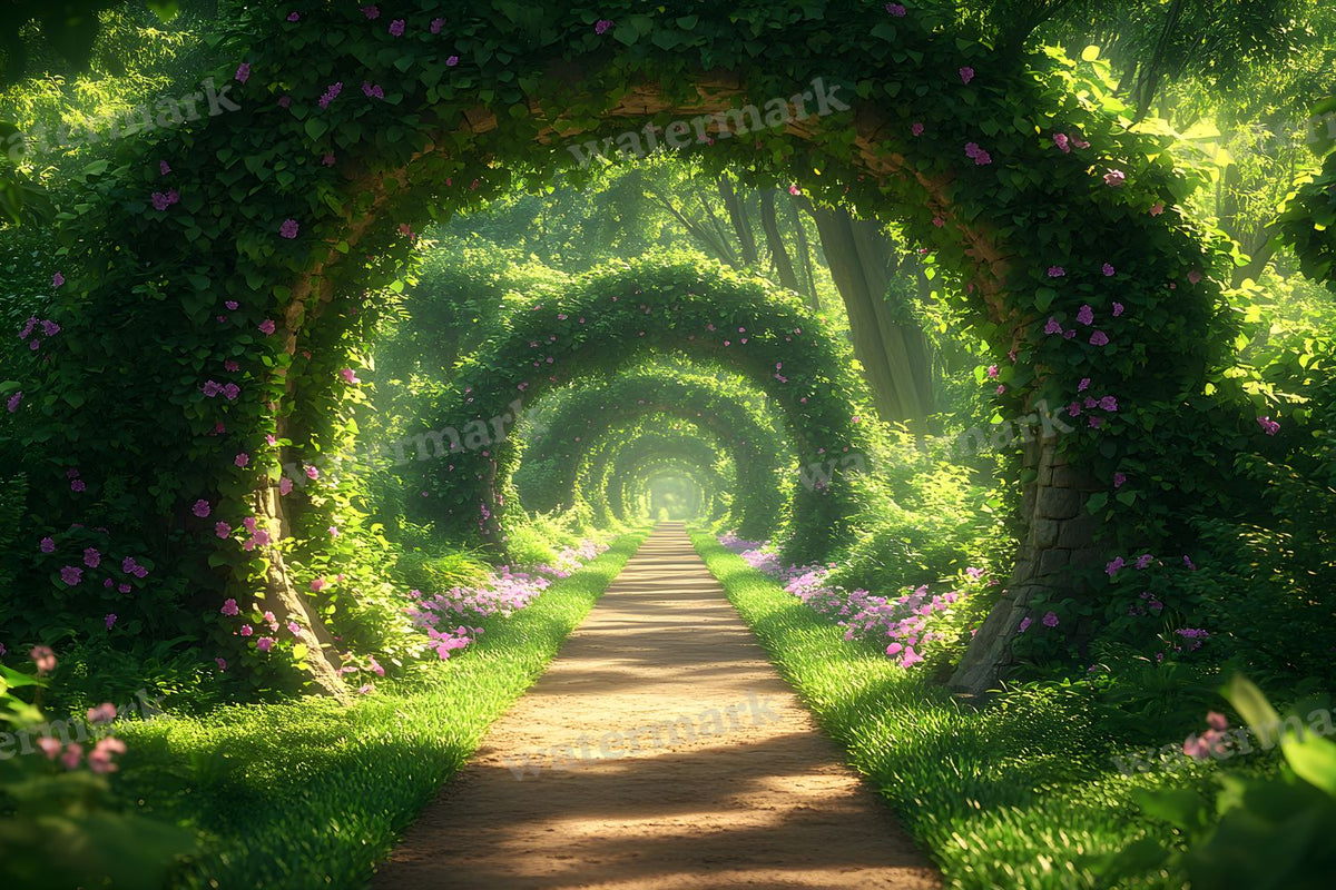 Enchanted Forest Backdrop Images