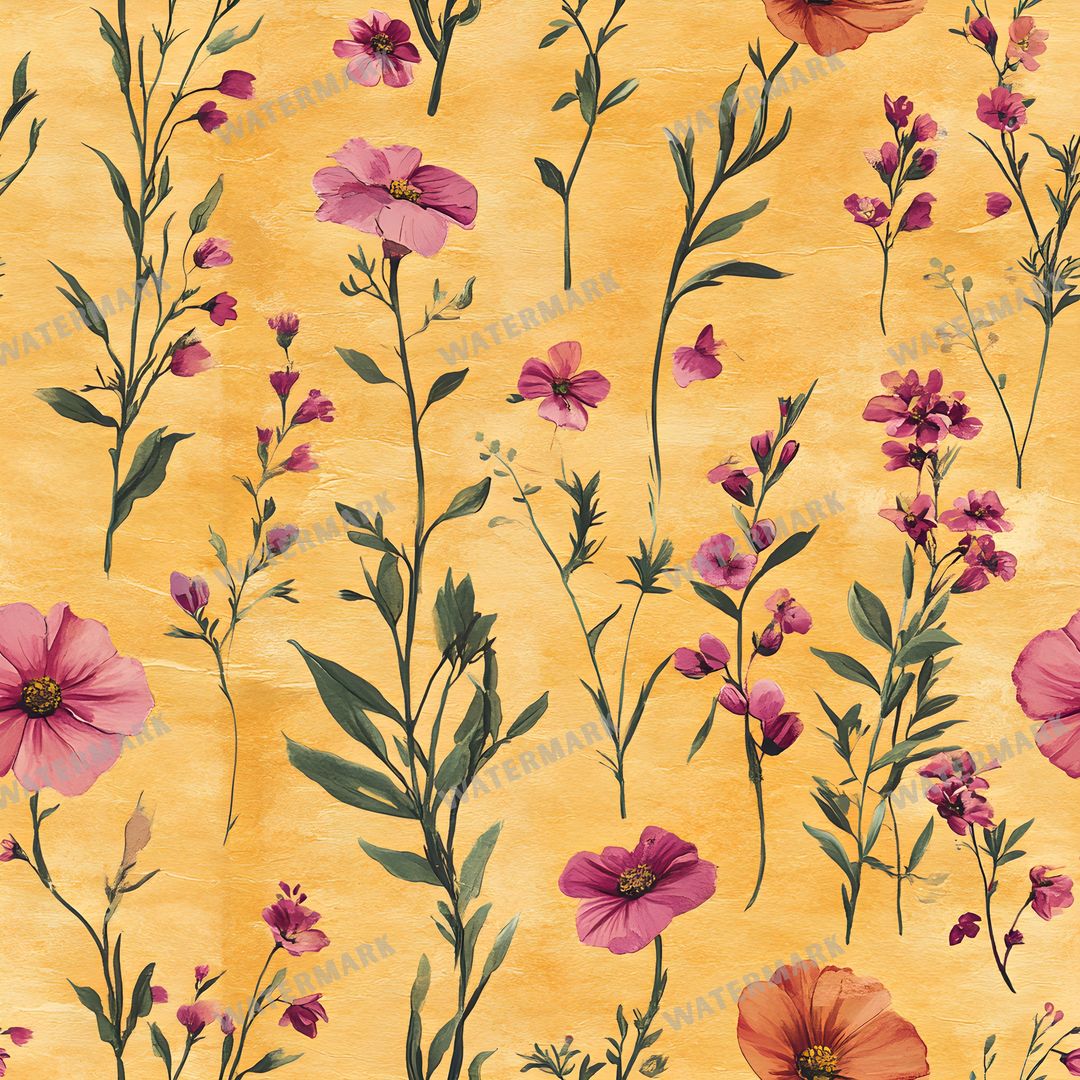 Floral Seamless Pattern