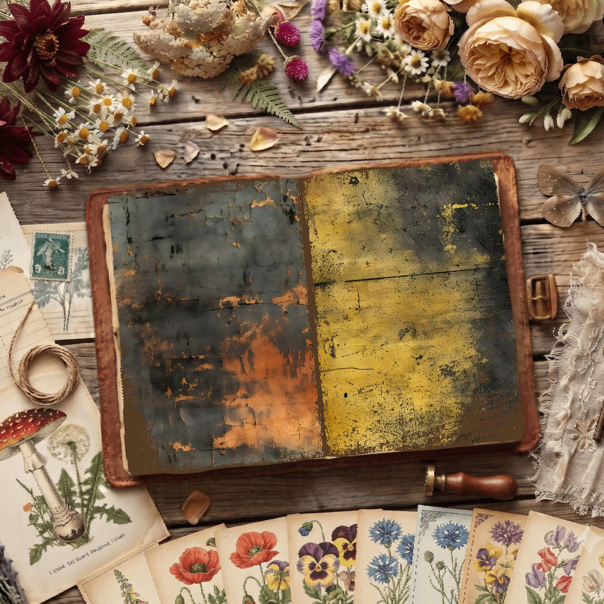 Grunge Digital Papers