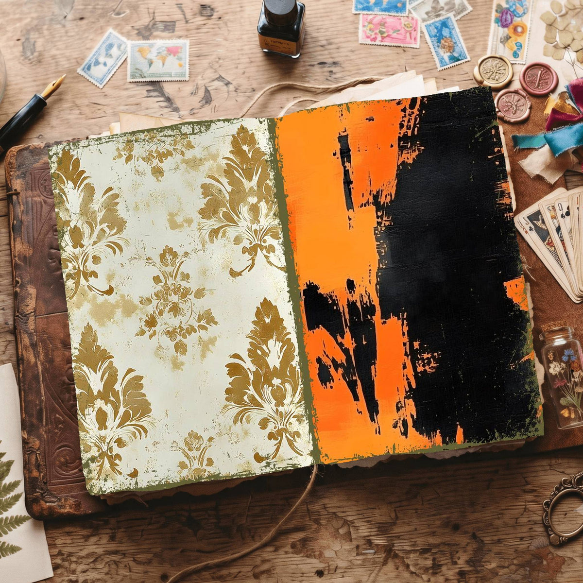Grunge Digital Papers