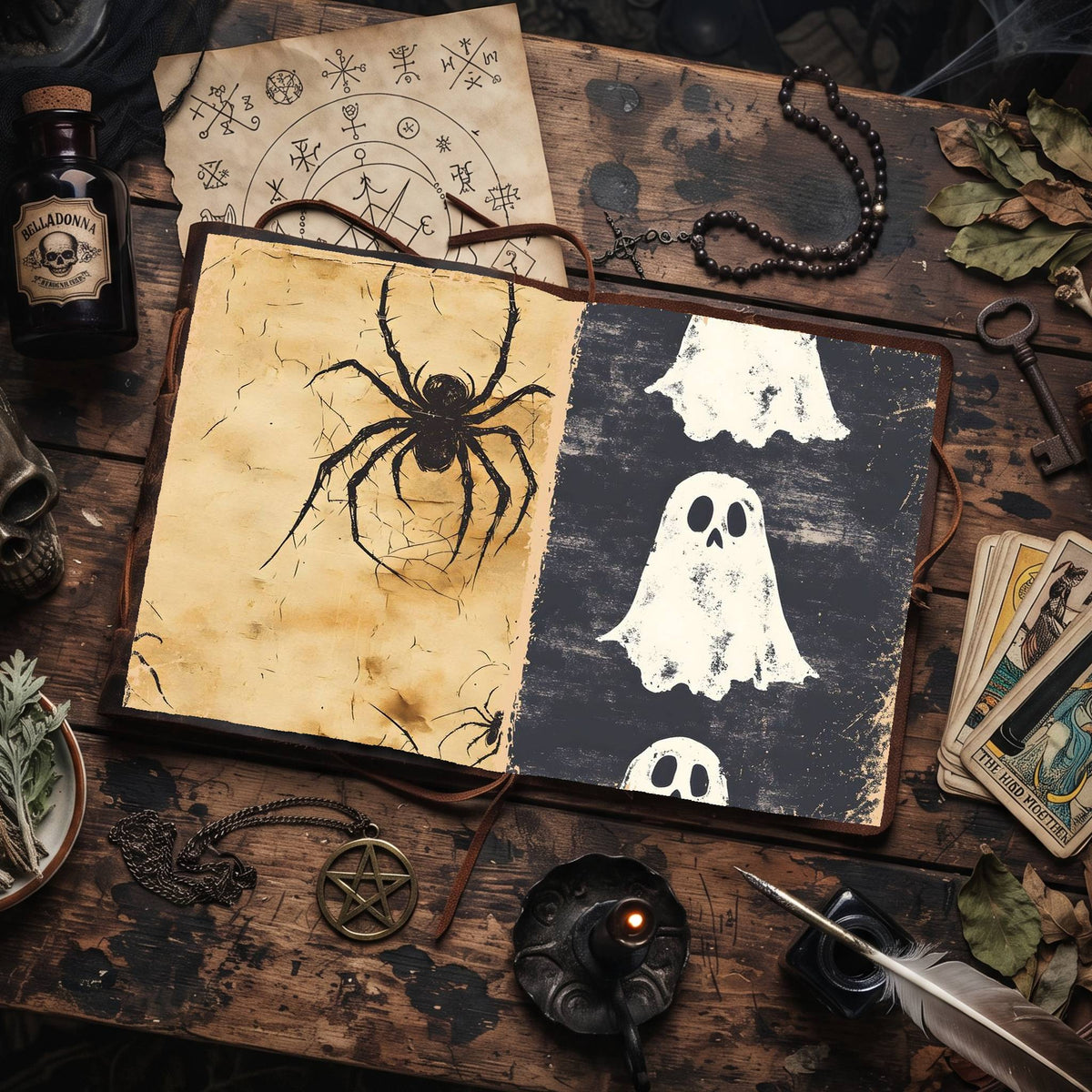 Halloween Digital Papers