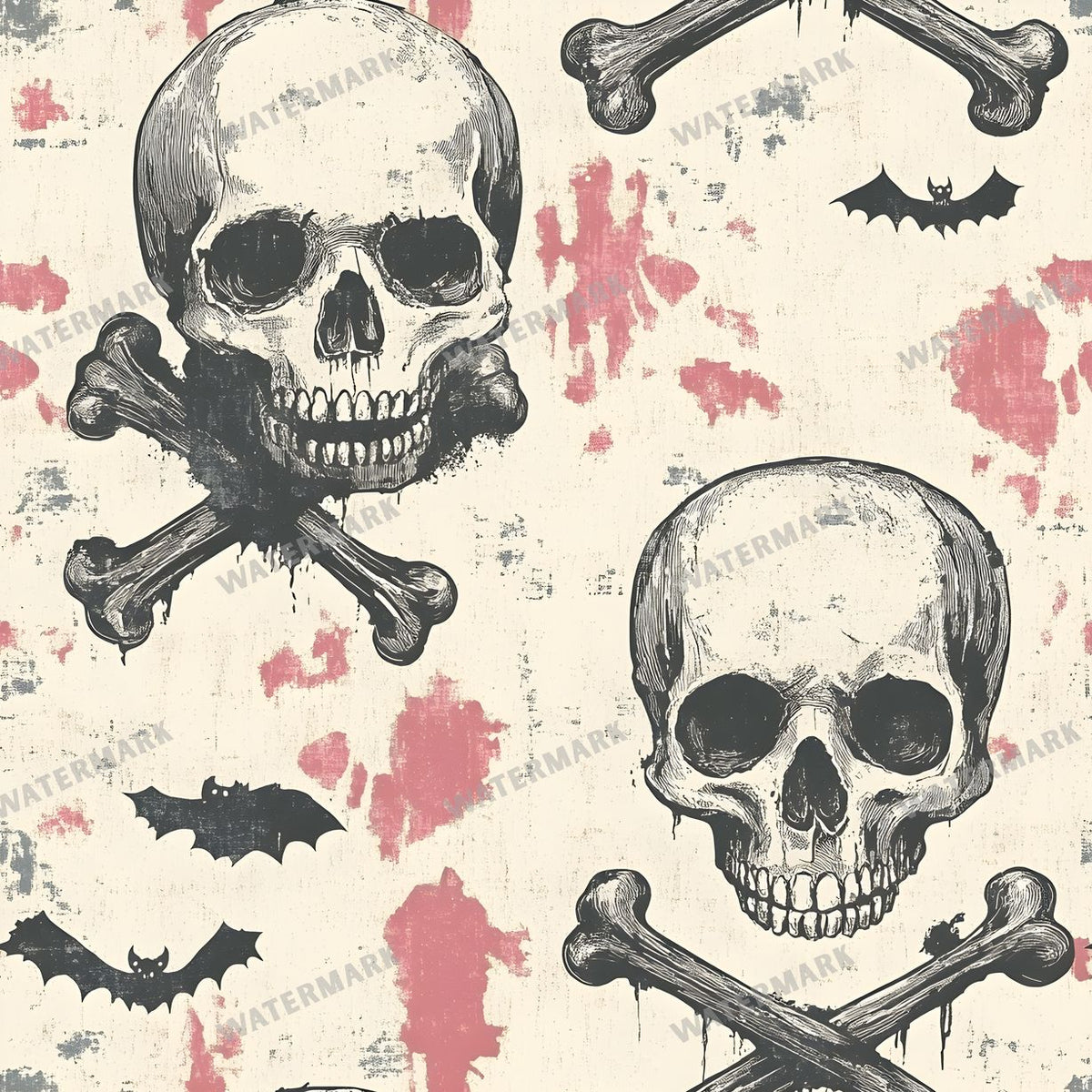 Halloween Seamless Pattern