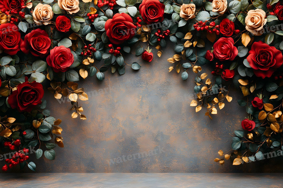 Valentine digital photo backdrop for photo editing, preview 56