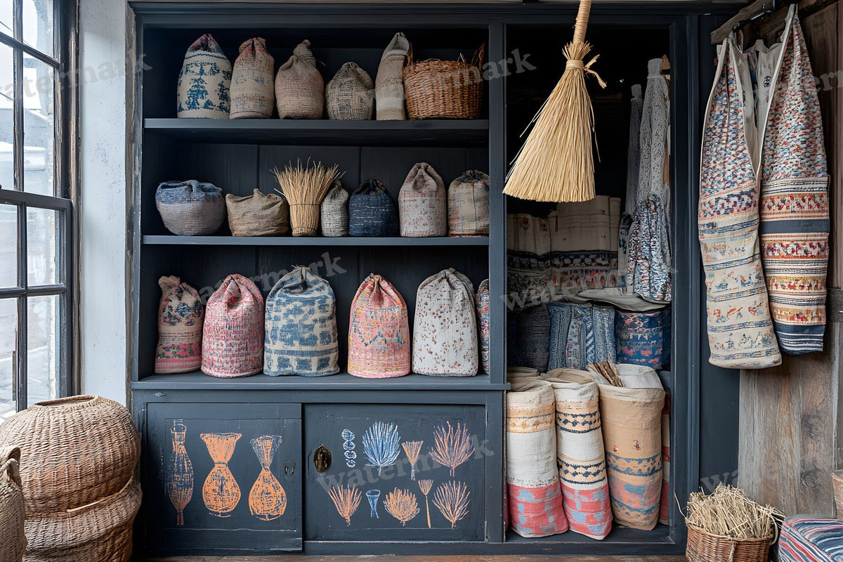 Witchbroom Cupboard Backdrop Images