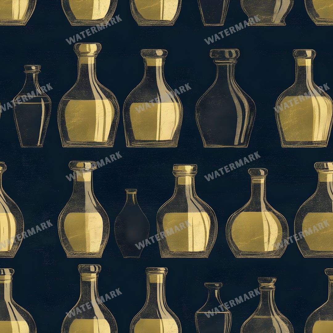 Witchcraft Seamless Pattern