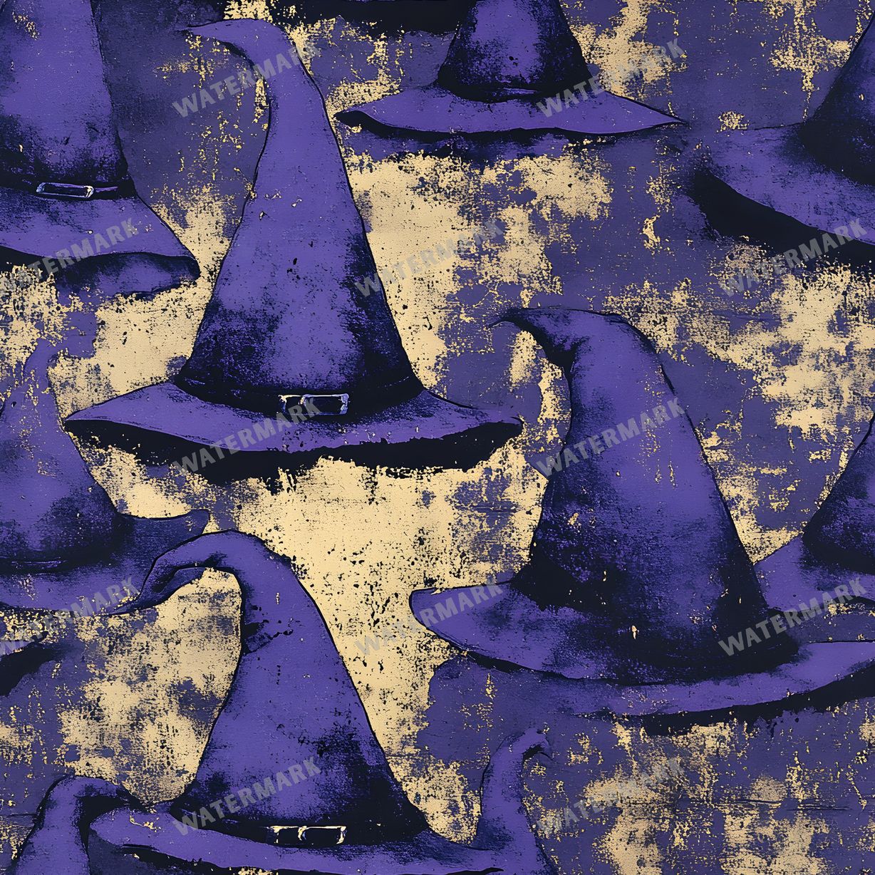 Witchcraft Seamless Pattern
