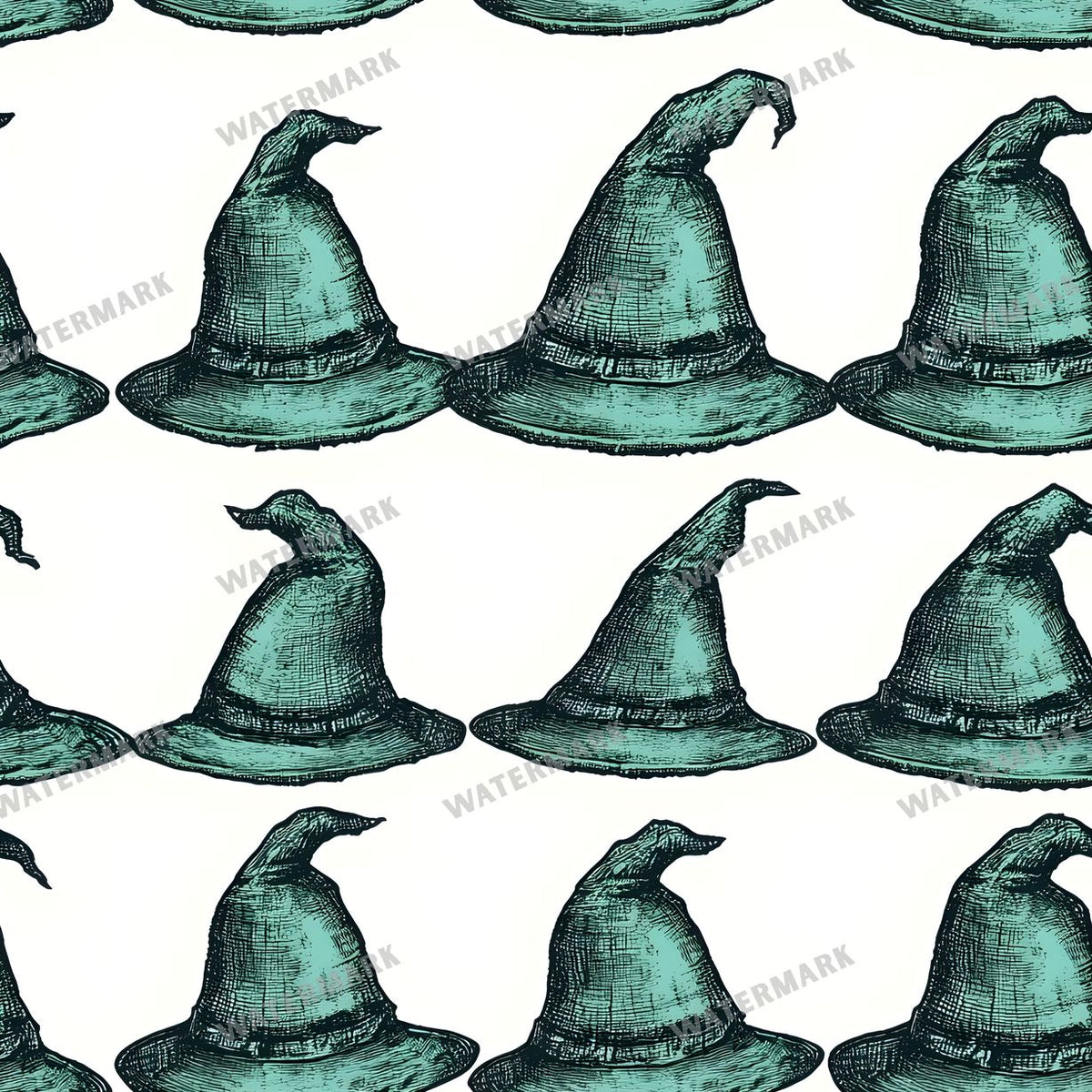 Witchcraft Seamless Pattern