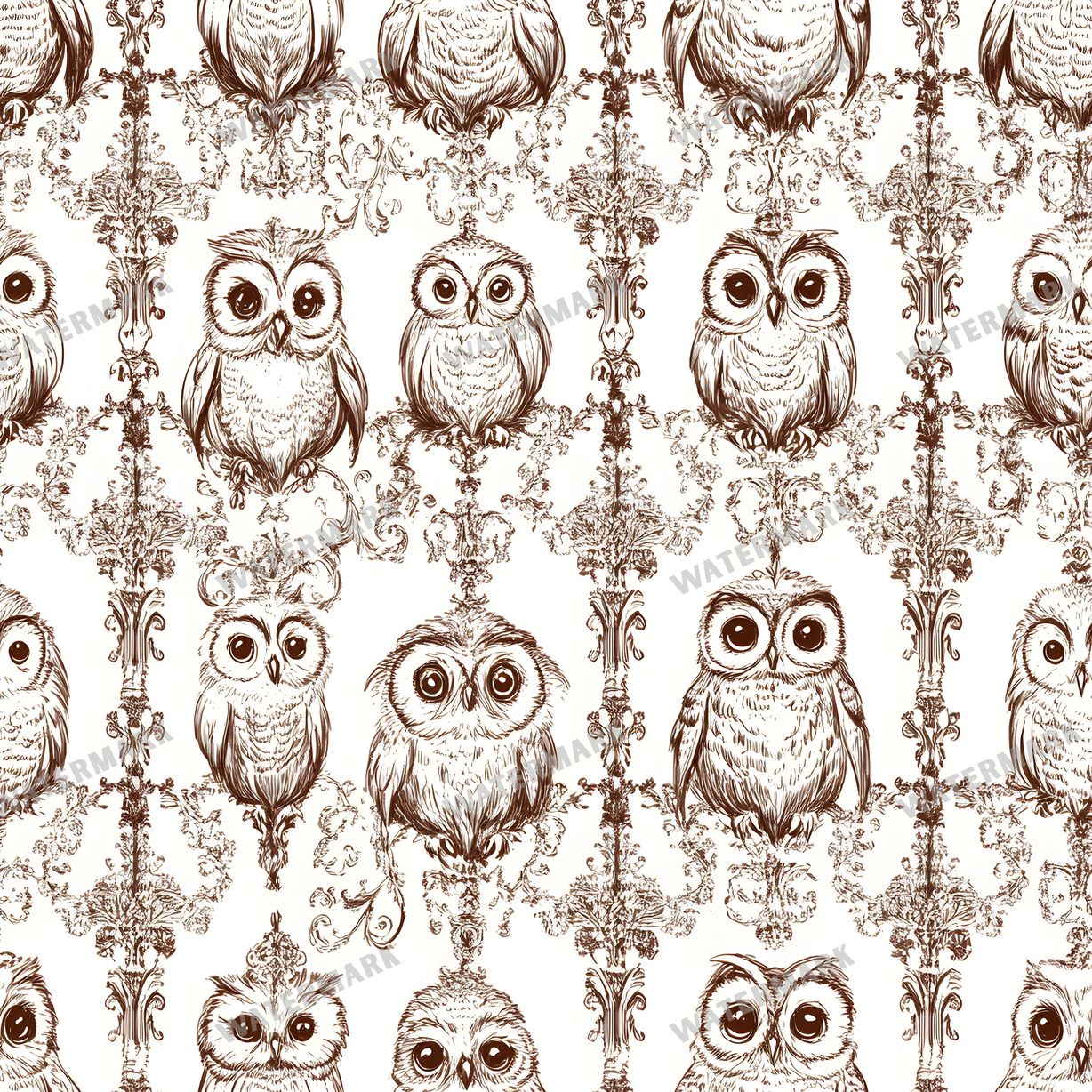 Witchcraft Seamless Pattern