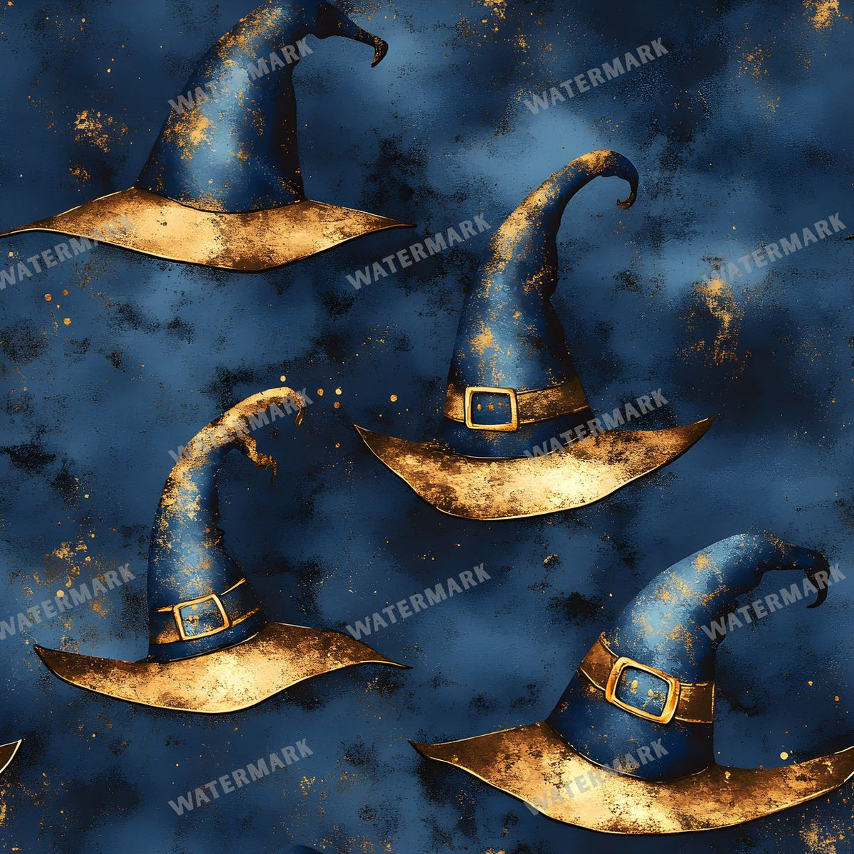 Witchcraft Seamless Pattern