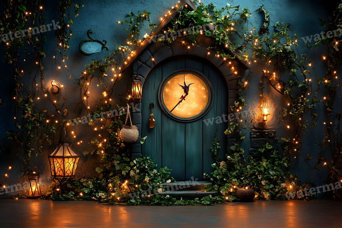 Witchs Hut Backdrop Images