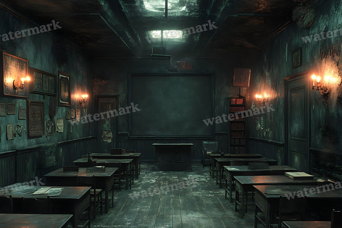 Wizarding Classroom Backdrop Images