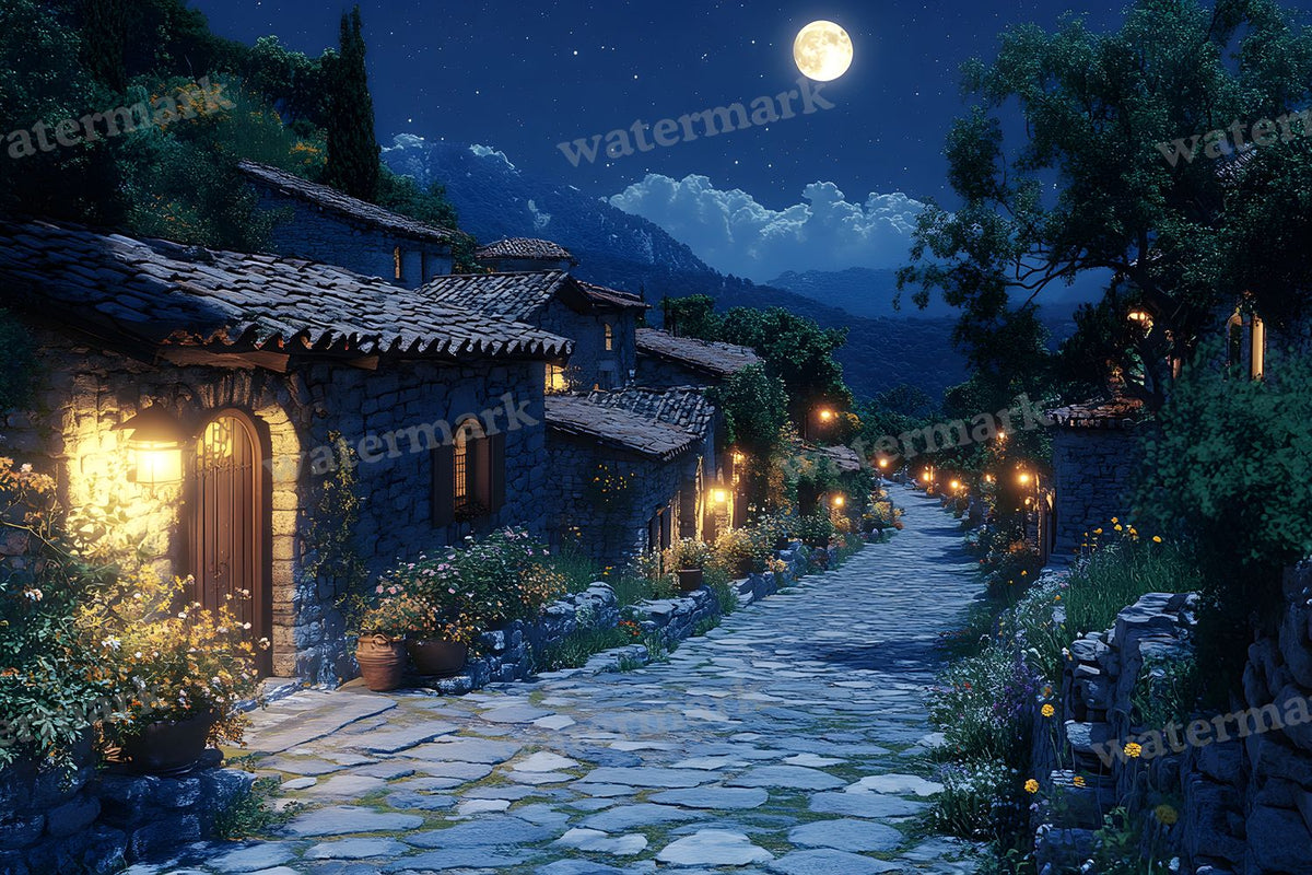 Ancient Roman Night Backdrop Images