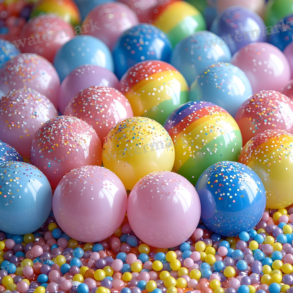 Rainbow Balloon Backdrop Images