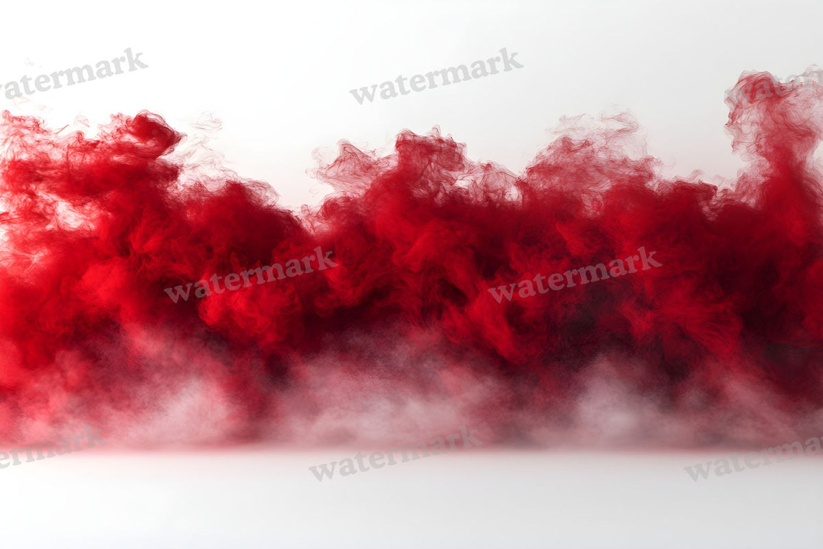 Red Smoke Backdrop Images