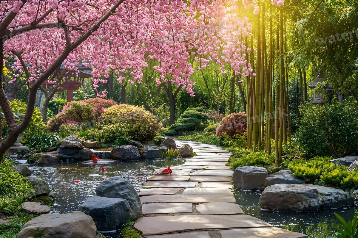 Botanical Garden Backdrop Images