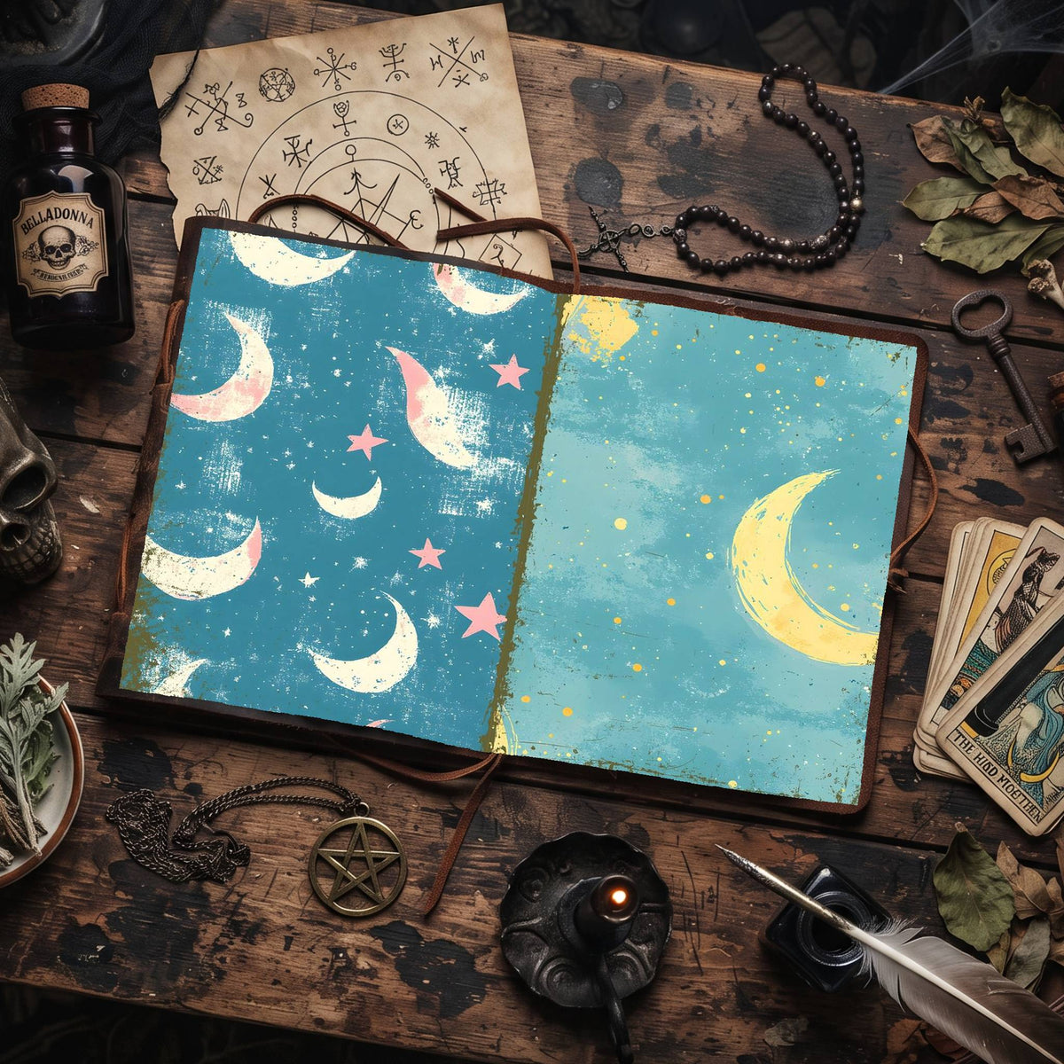 Celestial Digital Papers