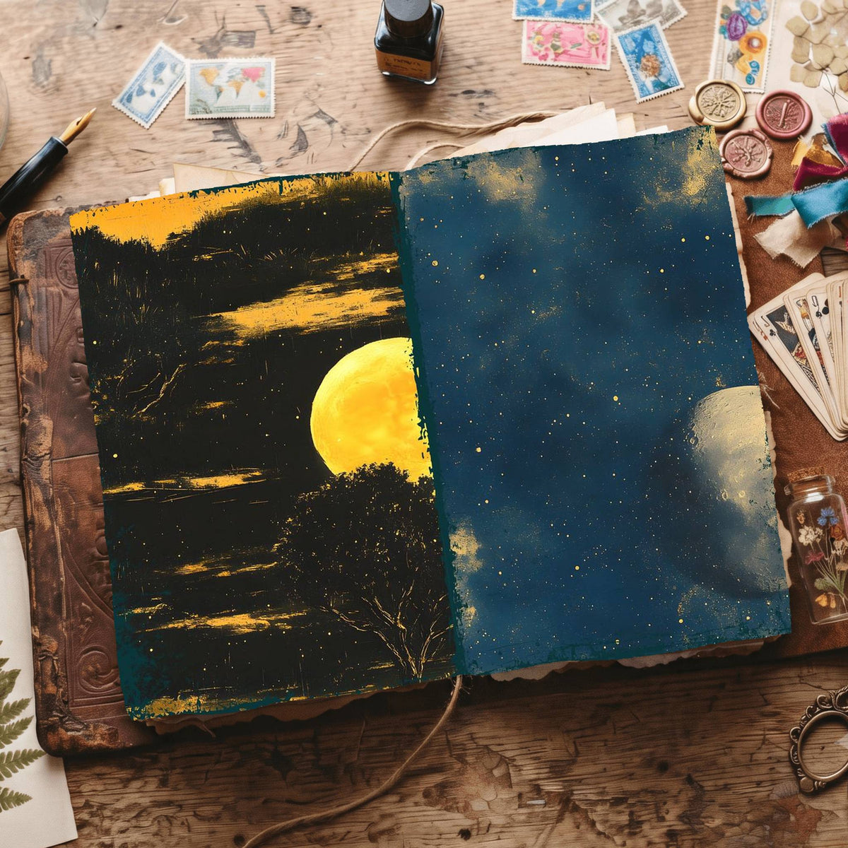 Celestial Digital Papers