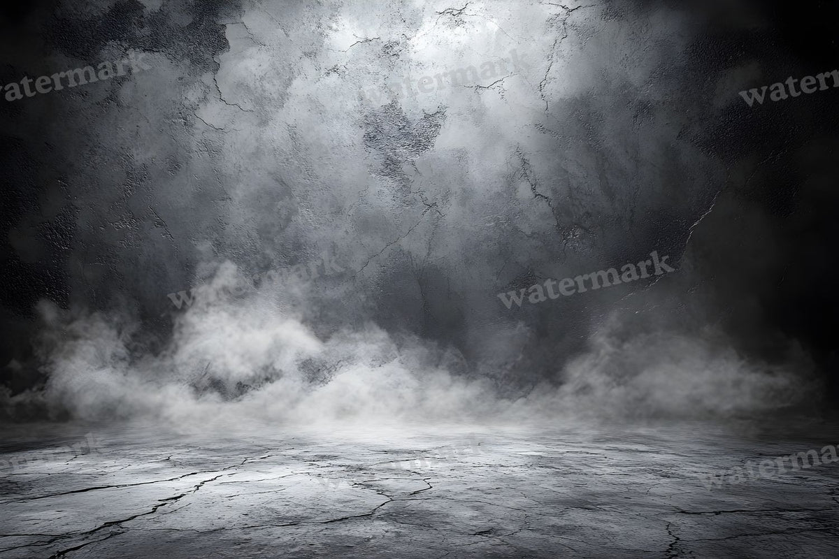 Charcoal Mist Wall Backdrop Images