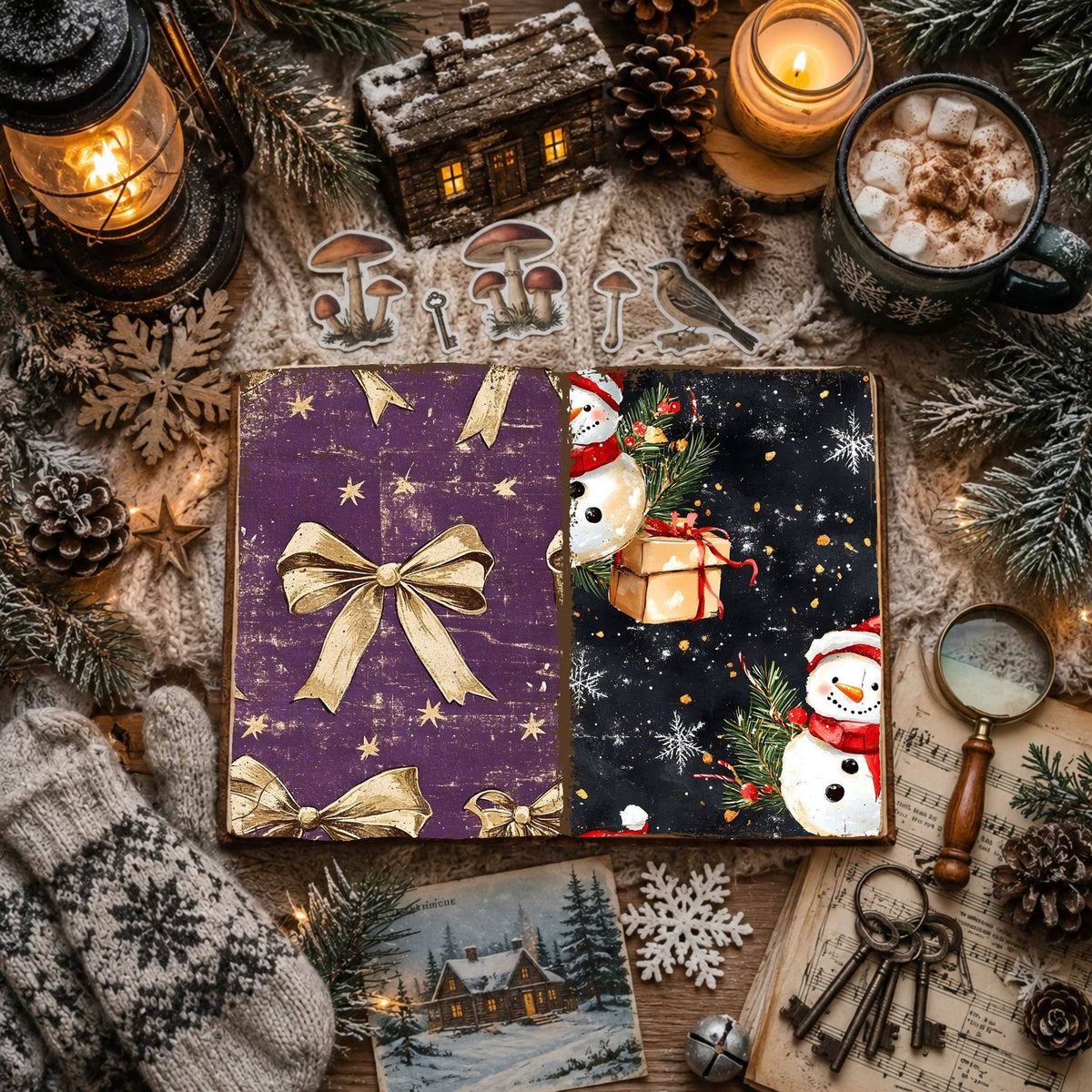 Christmas Digital Papers